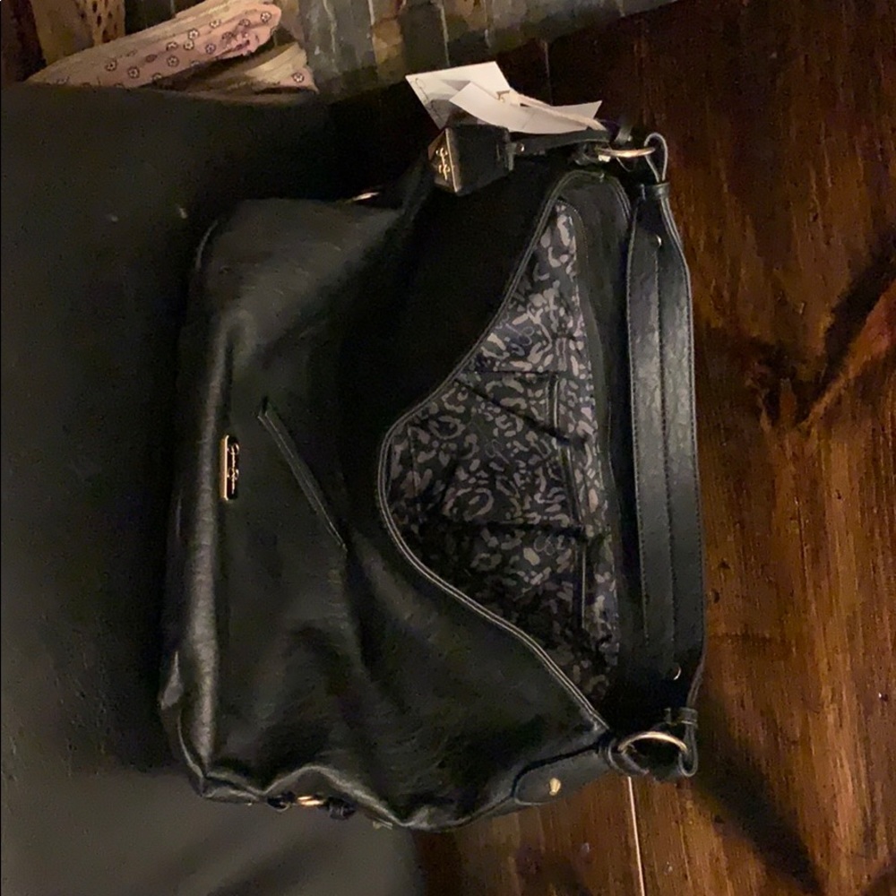 Brand new Jessica Simpson large black purse
